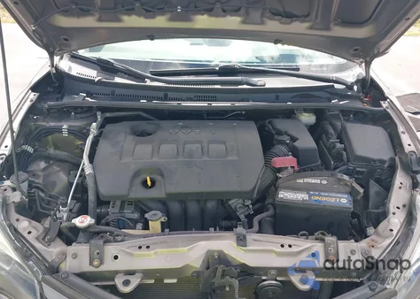 2017 Toyota Corolla Se из США, поврежденный, VIN 5YFBURHE1HP679988